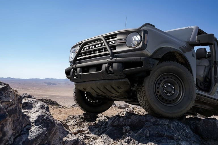 2023 Ford Bronco Black Diamond SUV