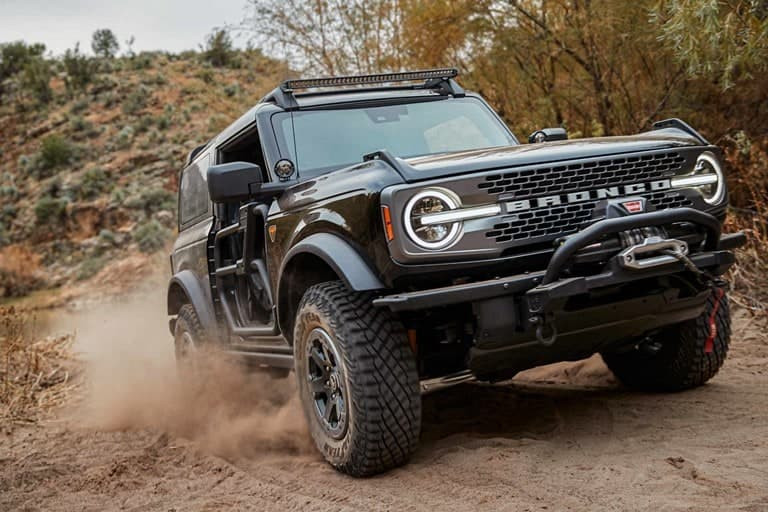 2023 Ford Bronco Black Diamond SUV