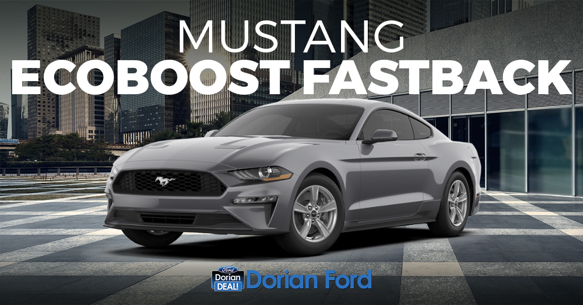 2022 Ford Mustang Ecoboost Fastback - Prices, Photos, Specs