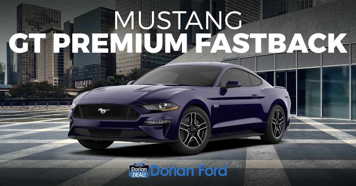 2022 Ford Mustang GT Premium Fastback - Prices, Photos, Specs