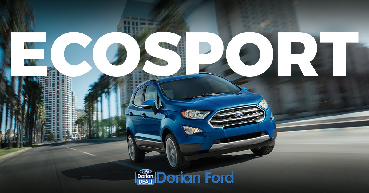 2022 Ford Ecosport SUV - Prices, Photos, Models