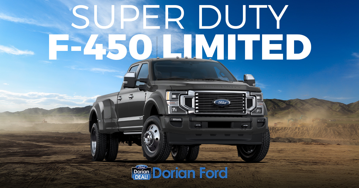 2022 ford f 450 super duty limited