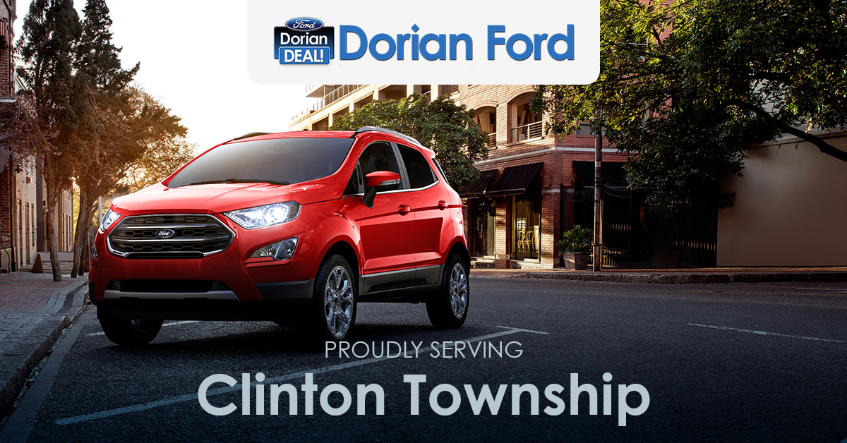 Ford Dealership in Clinton Twp., MI Dorian Ford